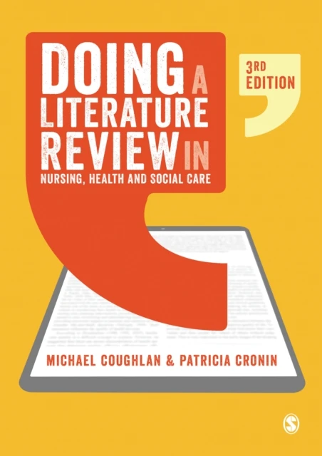 Doing a Literature Review in Nursing, Health and Social Care – Coughlan, Michael – boek cover
