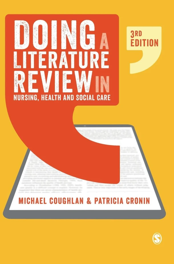 Doing a Literature Review in Nursing, Health and Social Care – boek cover