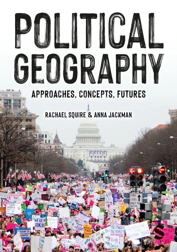 Political Geography – Squire, Rachael – boek cover