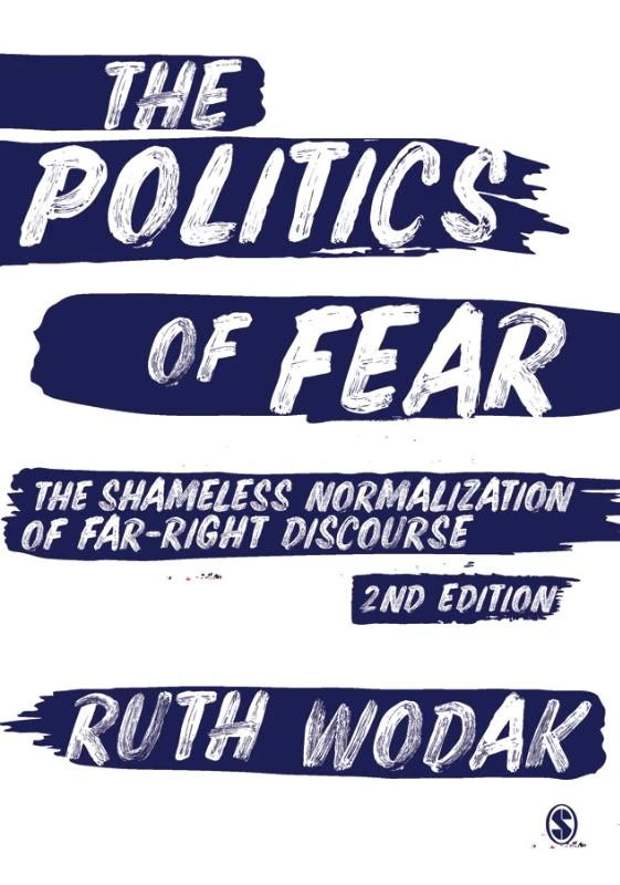 The Politics of Fear – Wodak, Ruth – boek cover