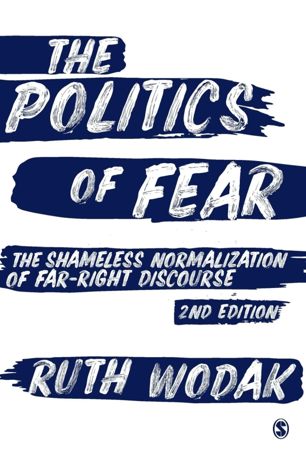 The Politics of Fear – boek cover