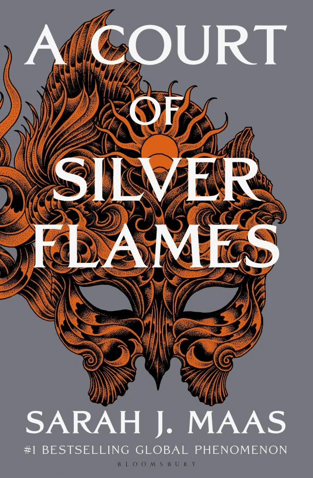 A Court of Silver Flames – Sarah J. Maas – boek cover