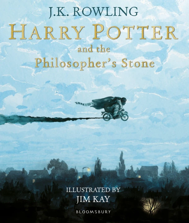Harry Potter and the Philosopher¿s Stone – J.K. Rowling – boek cover