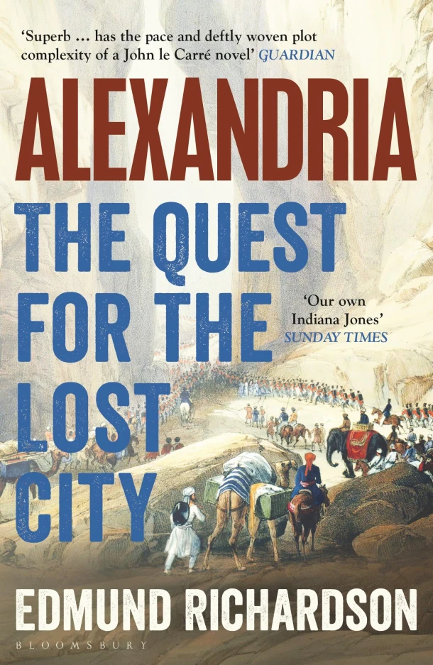 Alexandria – Dr Edmund Richardson – boek cover