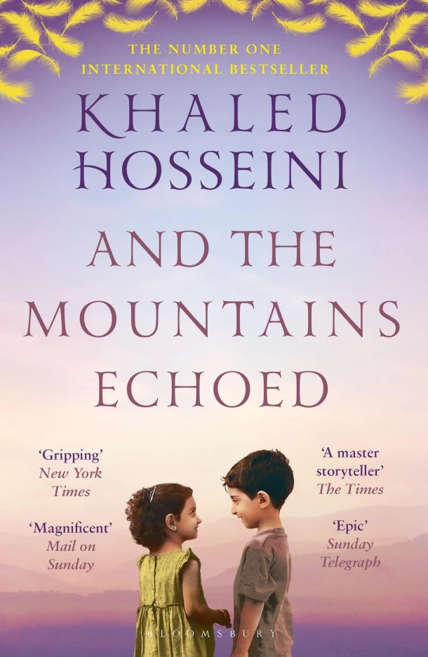 And the Mountains Echoed – Khaled Hosseini – boek cover