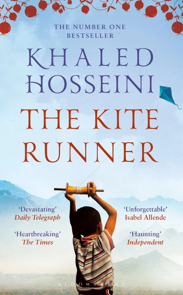 The Kite Runner – Khaled Hosseini – boek cover