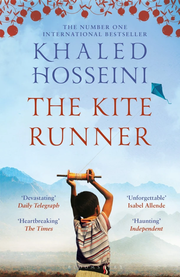The Kite Runner – Khaled Hosseini – boek cover