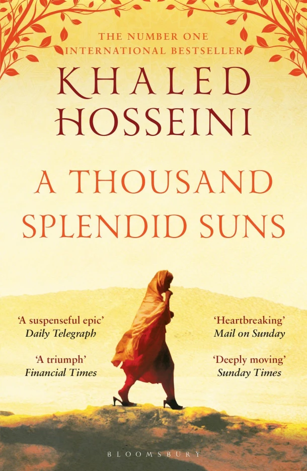 A Thousand Splendid Suns – Khaled Hosseini – boek cover