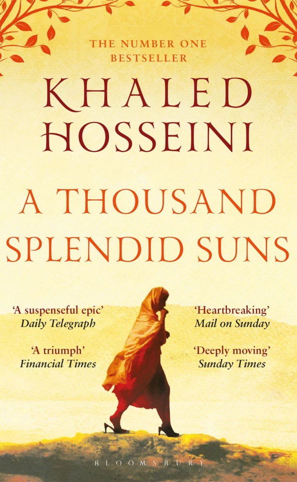 A Thousand Splendid Suns – Khaled Hosseini – boek cover