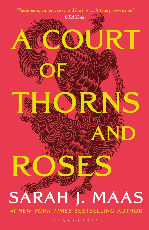 A Court of Thorns and Roses – Sarah J. Maas – boek cover