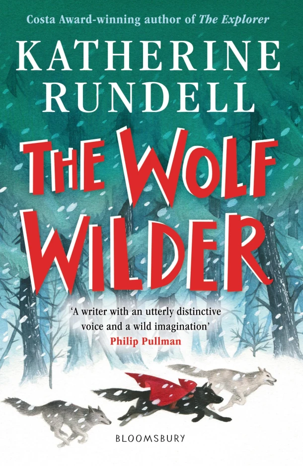 The Wolf Wilder – boek cover