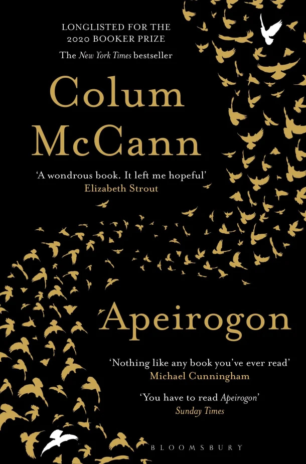 Apeirogon – Colum McCann – boek cover