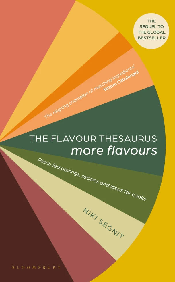 The Flavour Thesaurus: More Flavours – Niki Segnit – boek cover