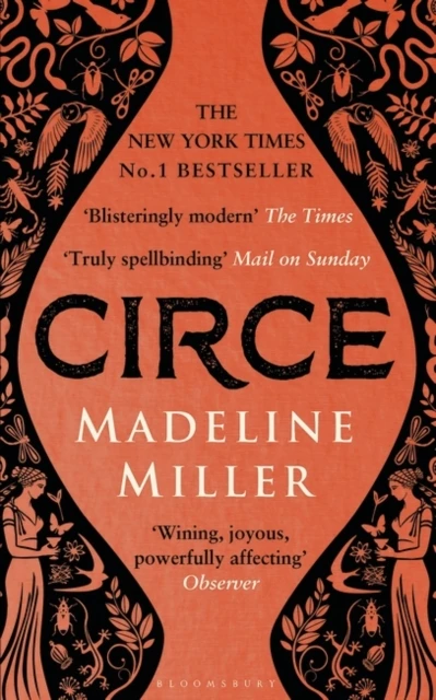 Circe – Madeline Miller – boek cover