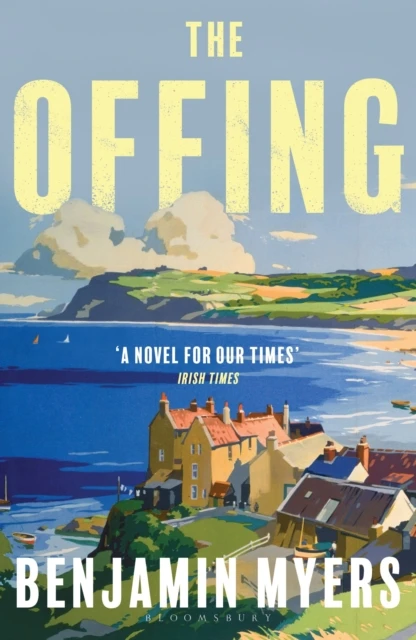 The Offing – Benjamin Myers – boek cover