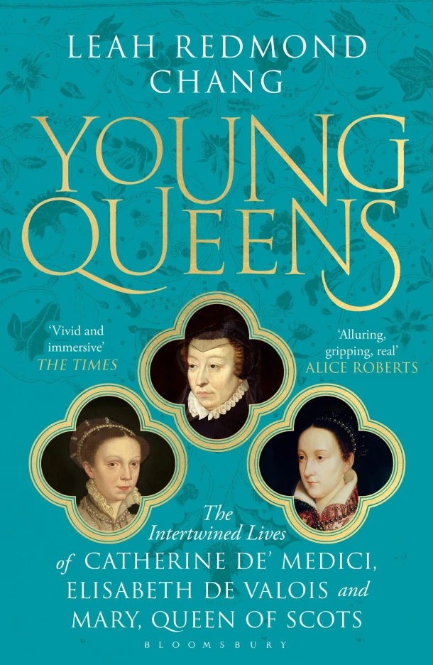 Young Queens – Leah Redmond Chang – boek cover