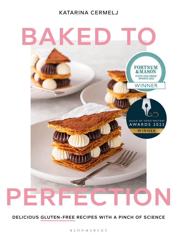 Baked to Perfection – Katarina Cermelj – boek cover