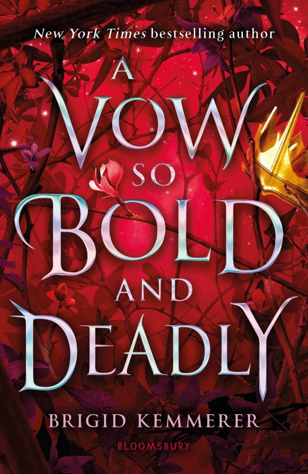 A Vow So Bold and Deadly – Brigid Kemmerer – boek cover