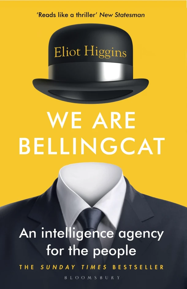 We Are Bellingcat – Eliot Higgins – boek cover