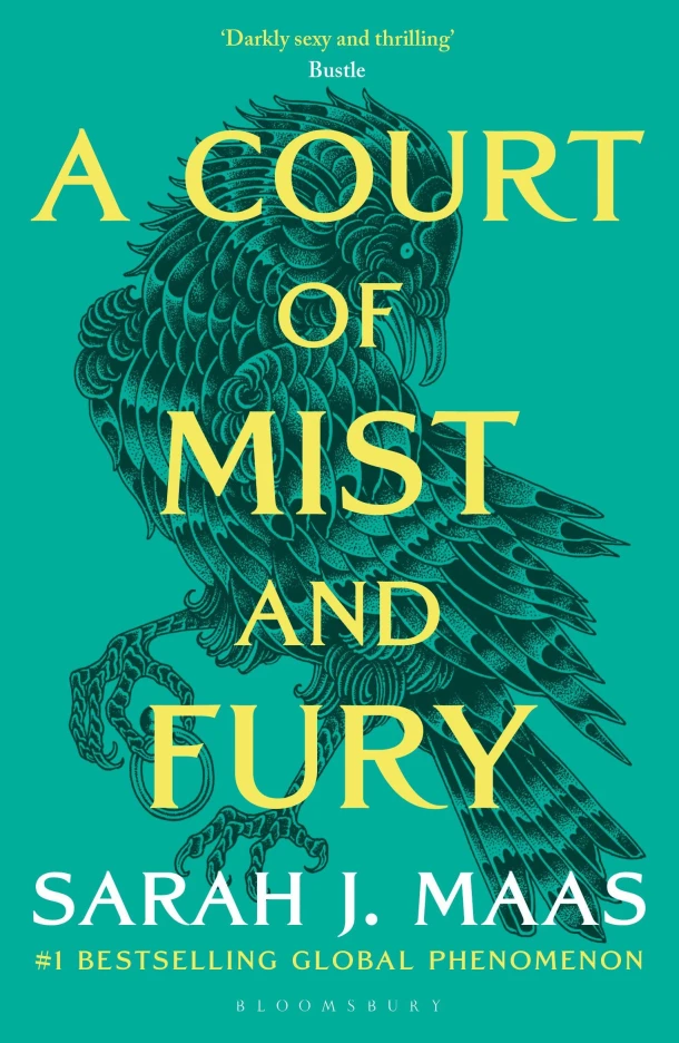 A Court of Mist and Fury – Sarah J. Maas – boek cover