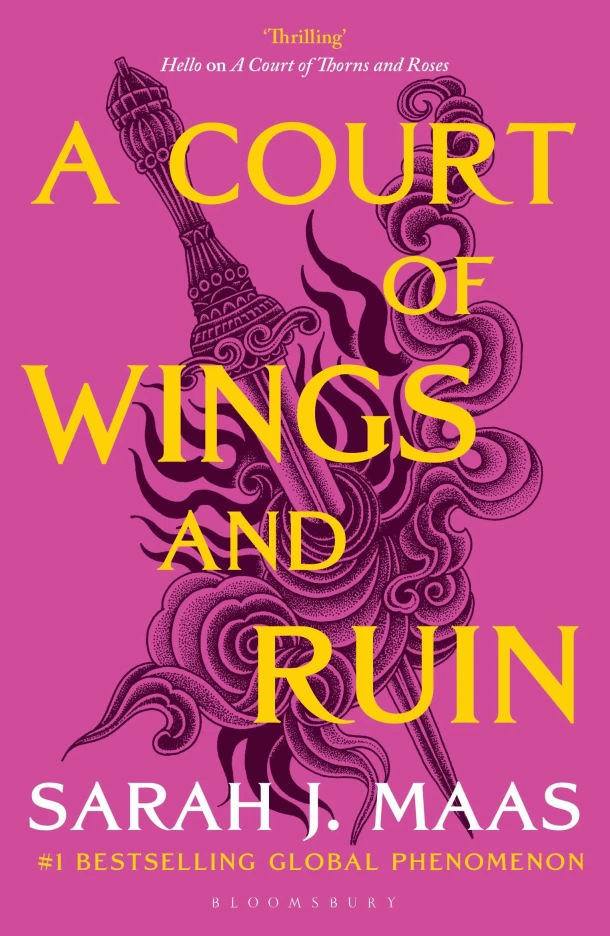 A Court of Wings and Ruin – Sarah J. Maas – boek cover