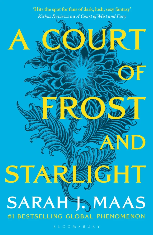 A Court of Frost and Starlight – Sarah J. Maas – boek cover