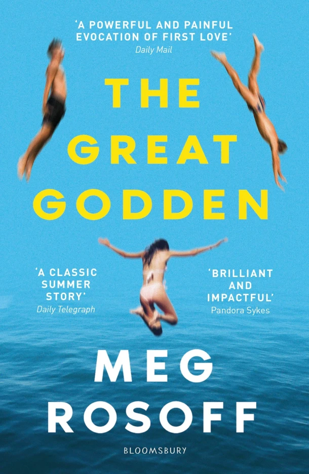 The Great Godden – Meg Rosoff – boek cover