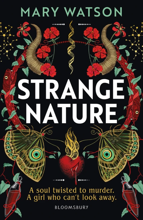 Strange Nature – Mary Watson – boek cover