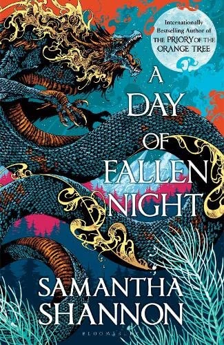 A Day of Fallen Night – Samantha Shannon – boek cover