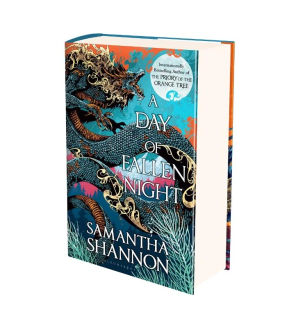 A Day of Fallen Night – Samantha Shannon – boek cover