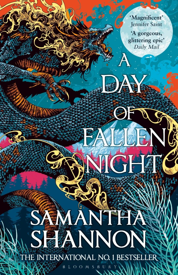 A Day of Fallen Night – Samantha Shannon – boek cover
