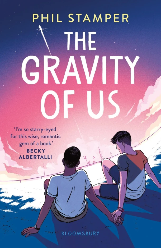 The Gravity of Us – Phil Stamper – boek cover