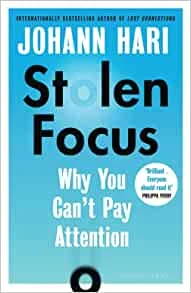 Stolen Focus – Johann Hari – boek cover