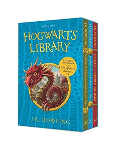 The Hogwarts Library Box Set – boek cover