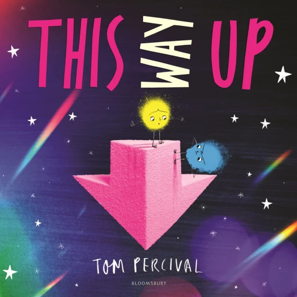 This Way Up – Tom Percival – boek cover