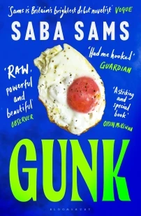 Gunk – Saba Sams – boek cover