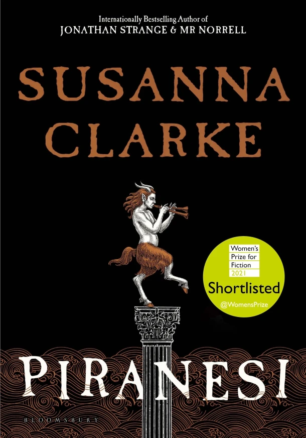 Piranesi – Susanna Clarke – boek cover