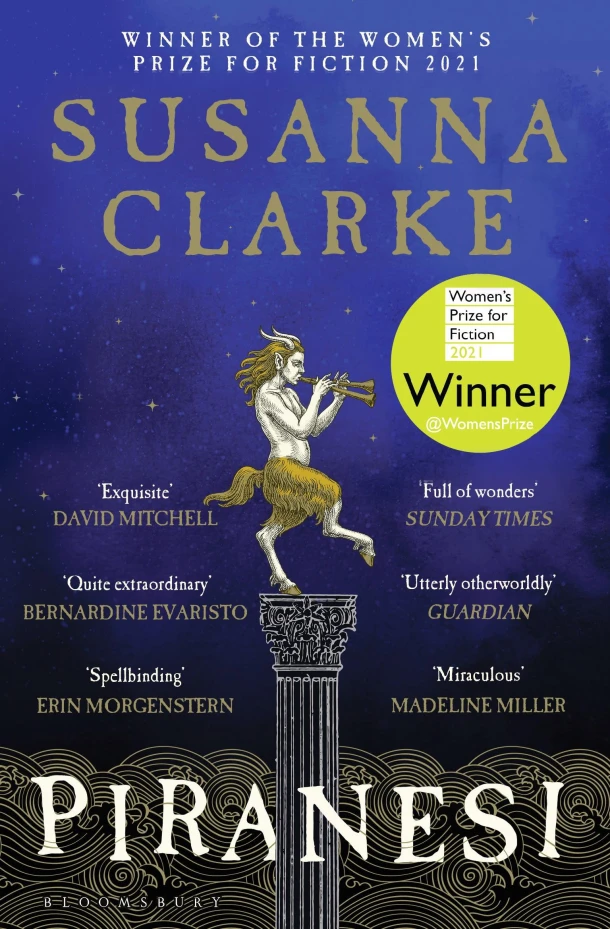 Piranesi – Susanna Clarke – boek cover