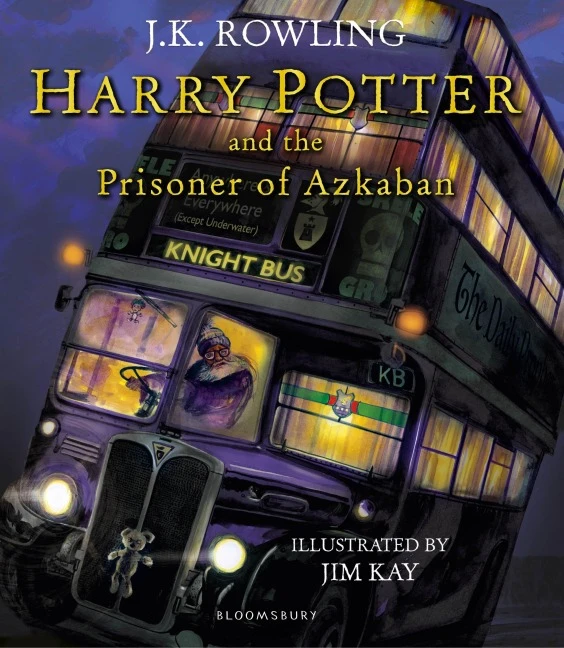 Harry Potter and the Prisoner of Azkaban – J.K. Rowling – boek cover