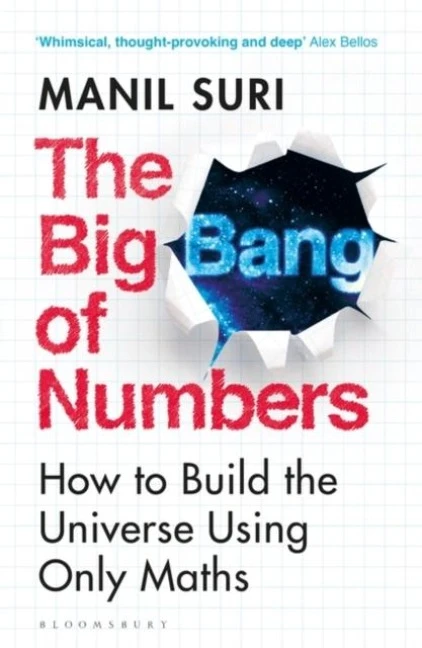 The Big Bang of Numbers – Manil Suri – boek cover