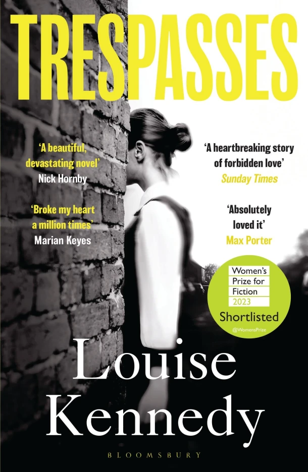 Trespasses – Louise Kennedy – boek cover