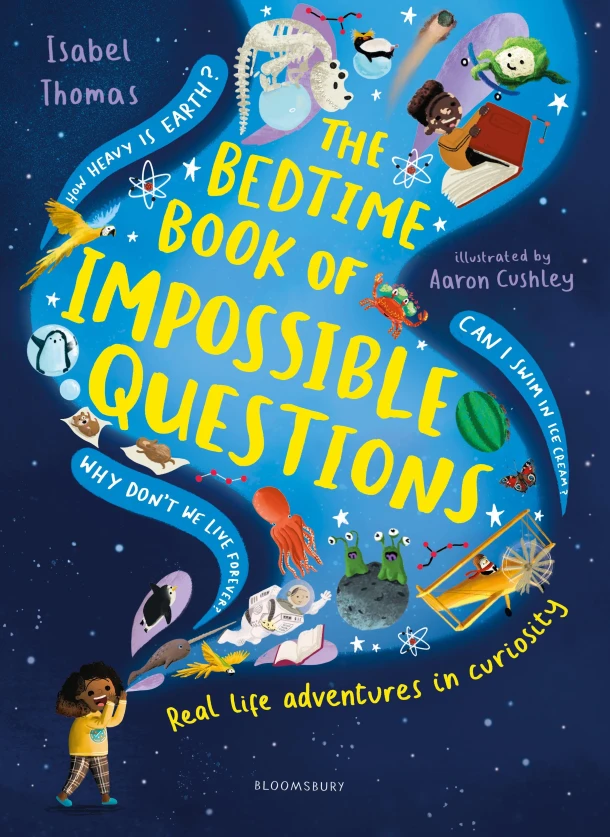 The Bedtime Book of Impossible Questions – Isabel Thomas – boek cover