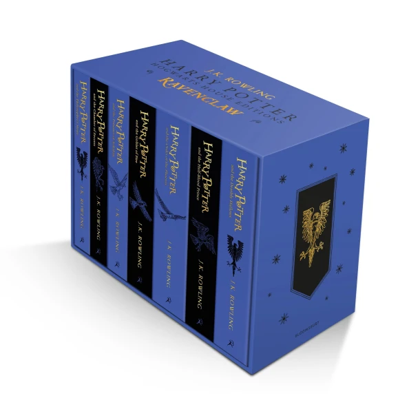 Harry Potter Ravenclaw Hogwarts House Editions Paperback Box Set – J.K. Rowling – boek cover