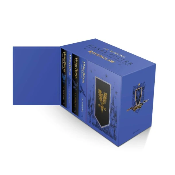 Harry Potter Ravenclaw House Editions Hardback Box Set – J. K. Rowling – boek cover