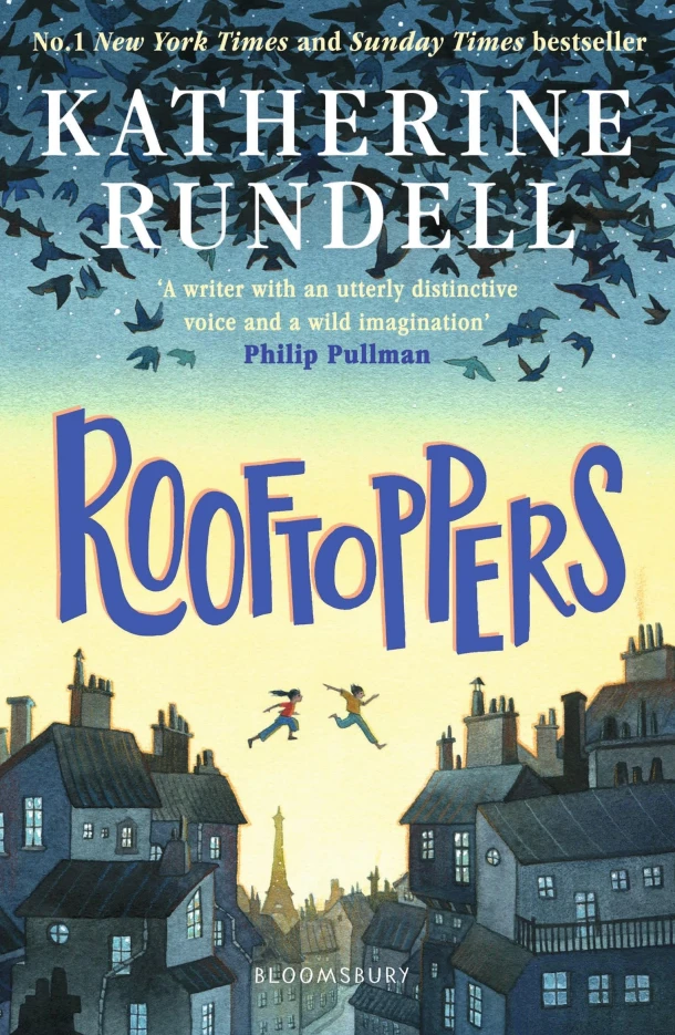 Rooftoppers – boek cover