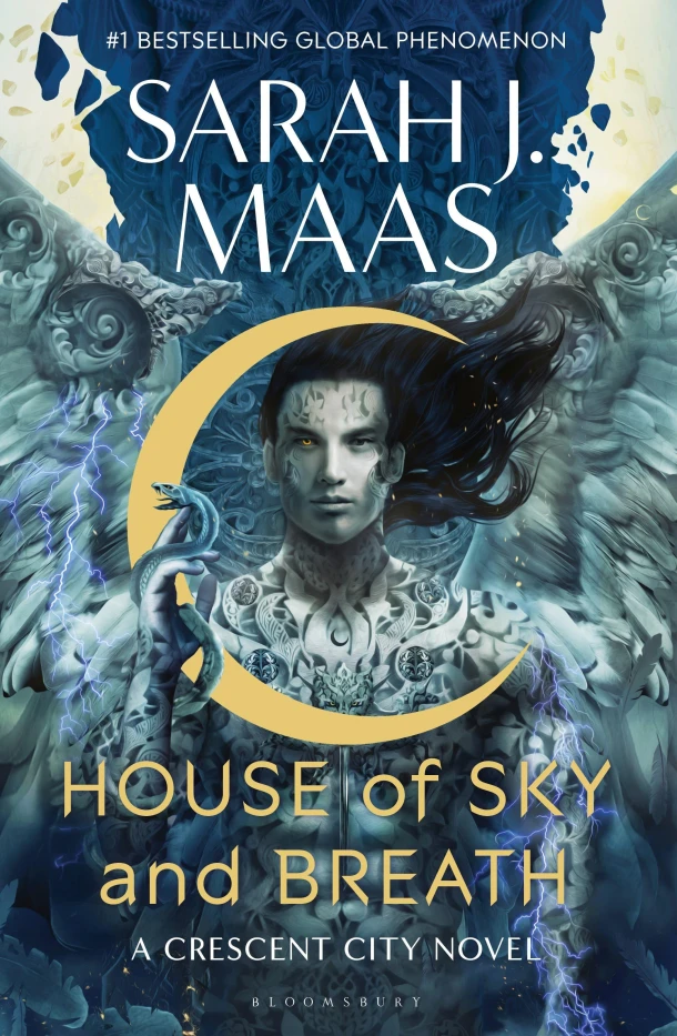 House of Sky and Breath – Sarah J. Maas – boek cover