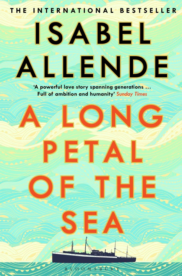 A Long Petal of the Sea – Isabel Allende – boek cover