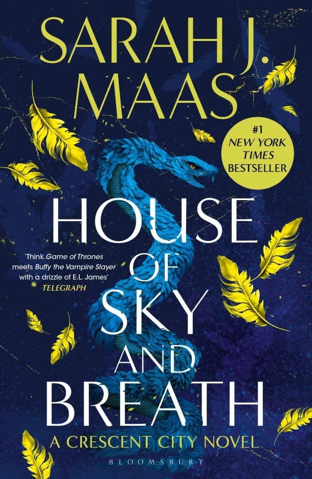 House of Sky and Breath – Sarah J. Maas – boek cover
