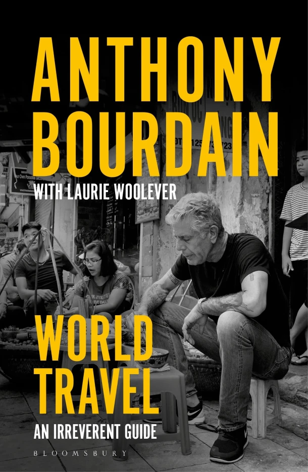 World Travel – Anthony Bourdain – boek cover