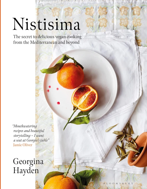 Nistisima – Georgina Hayden – boek cover